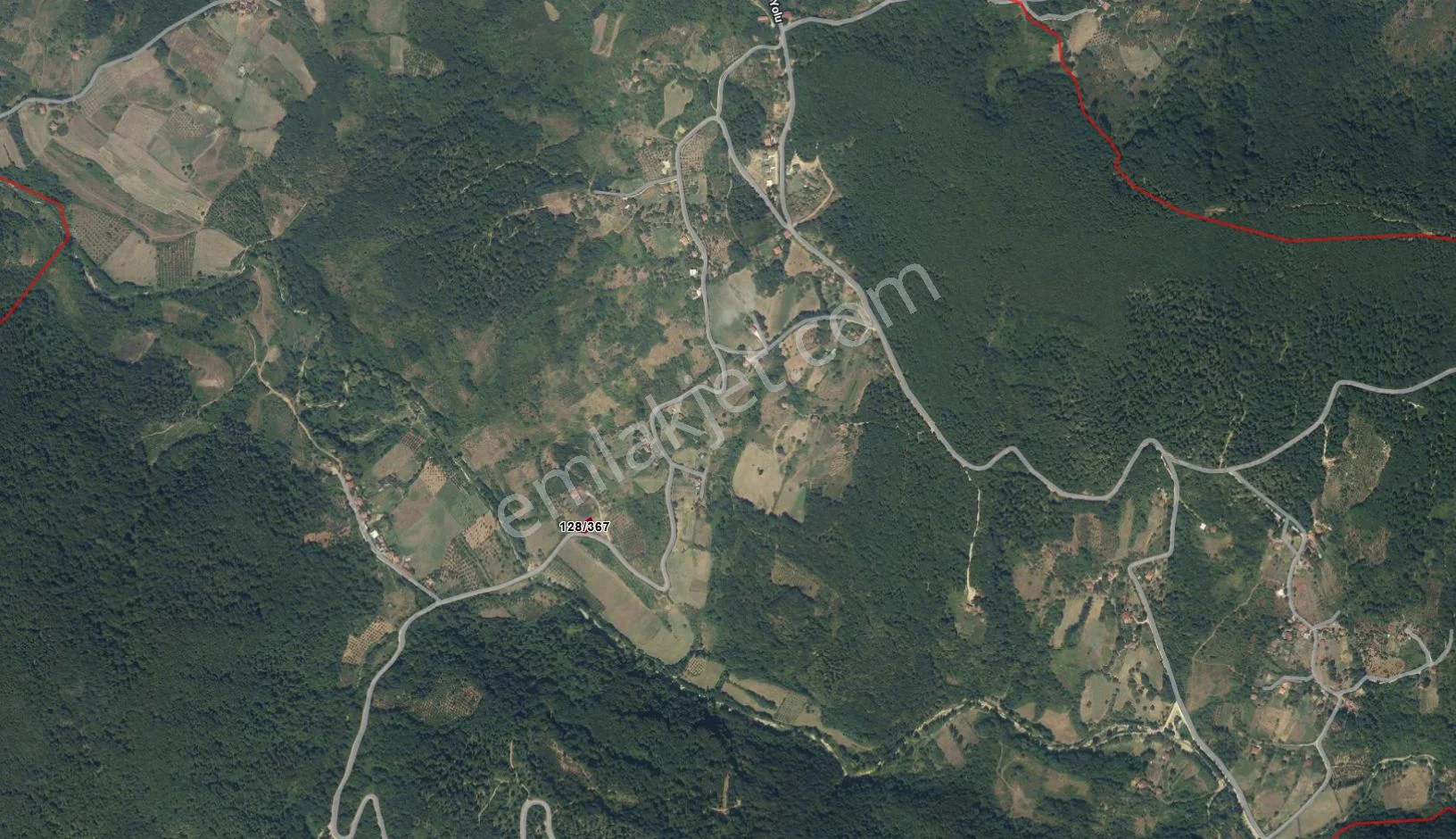 🔥 Köy Yerleşik Alanında! Yola Cepheli 510 M² Satılık Arsa | Sinop Şerefiye - Görsel 2