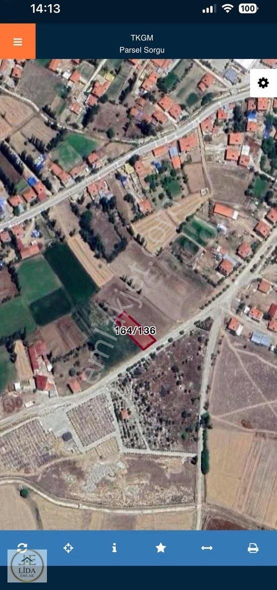 Lida Emlak & Gayrimenkul Güvencesiyle Gazlıgölde Satılık Arsa - Görsel 3