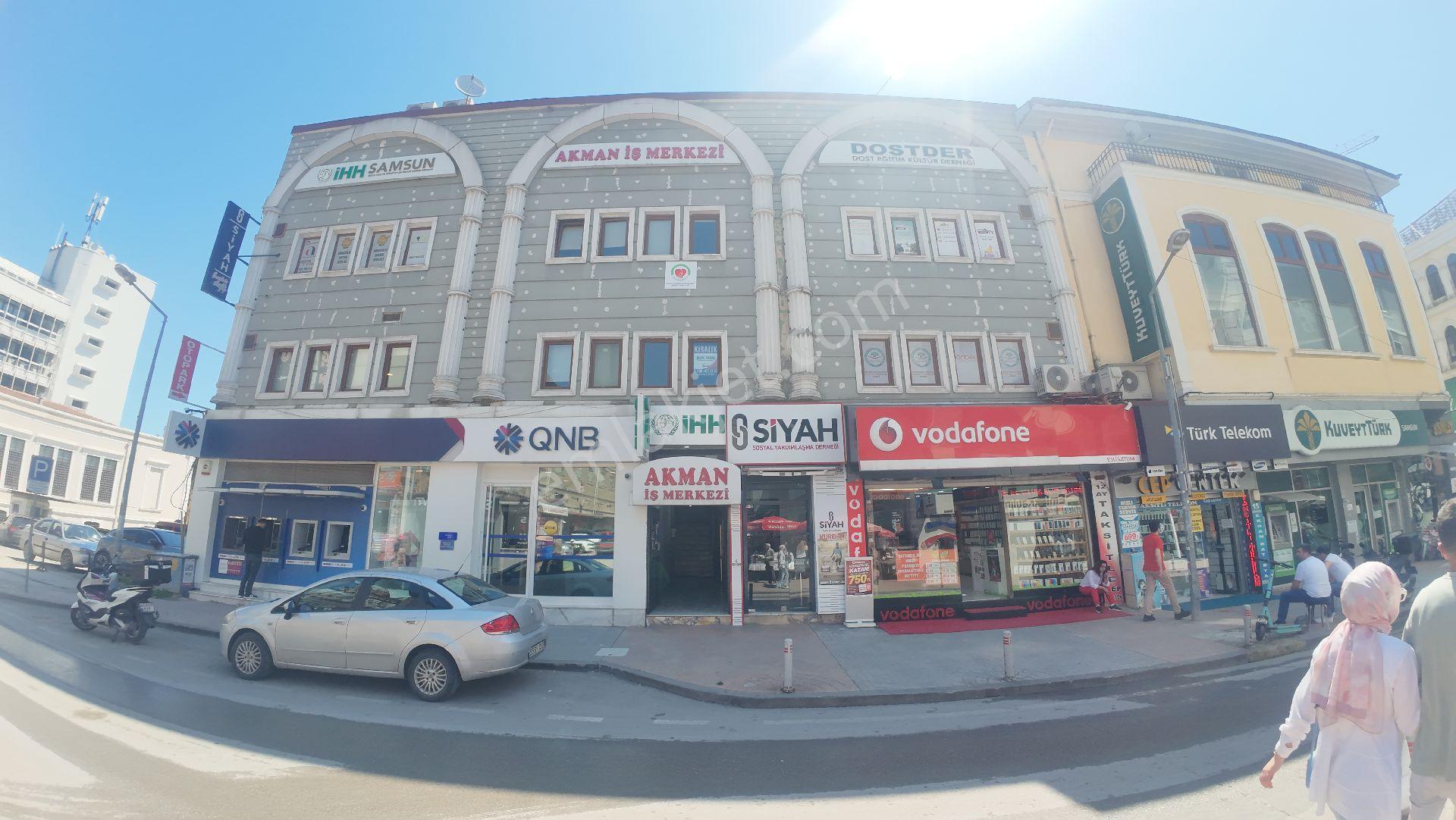 İlkadım Bankalar Caddesi Cepheli, Tabela Değeri Yüksek Kiralık 40 M² Büro - Görsel 2