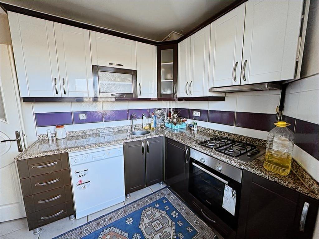 Çağlayan'da Şehir Manzaralı Eşyalı Kiralık 4+1 Dubleks Daire - Görsel 4