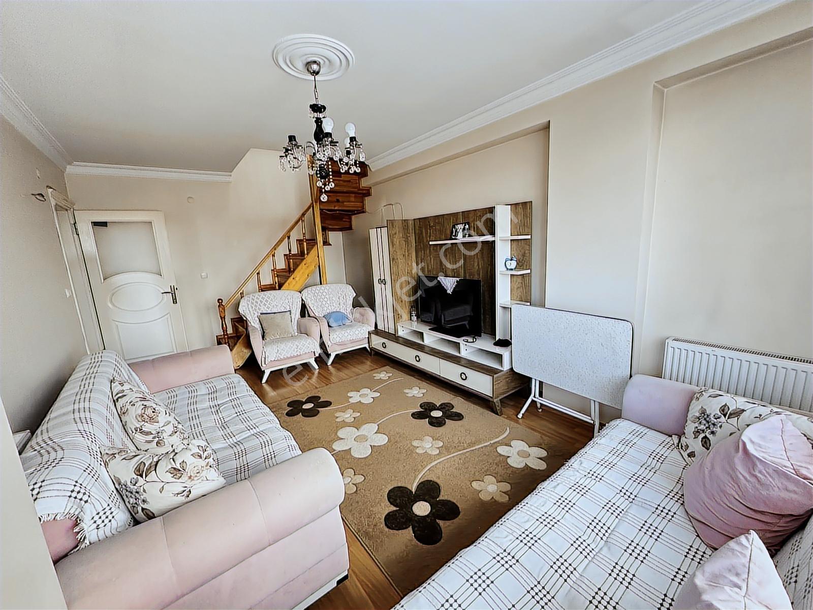 Çağlayan'da Şehir Manzaralı Eşyalı Kiralık 4+1 Dubleks Daire - Görsel 11
