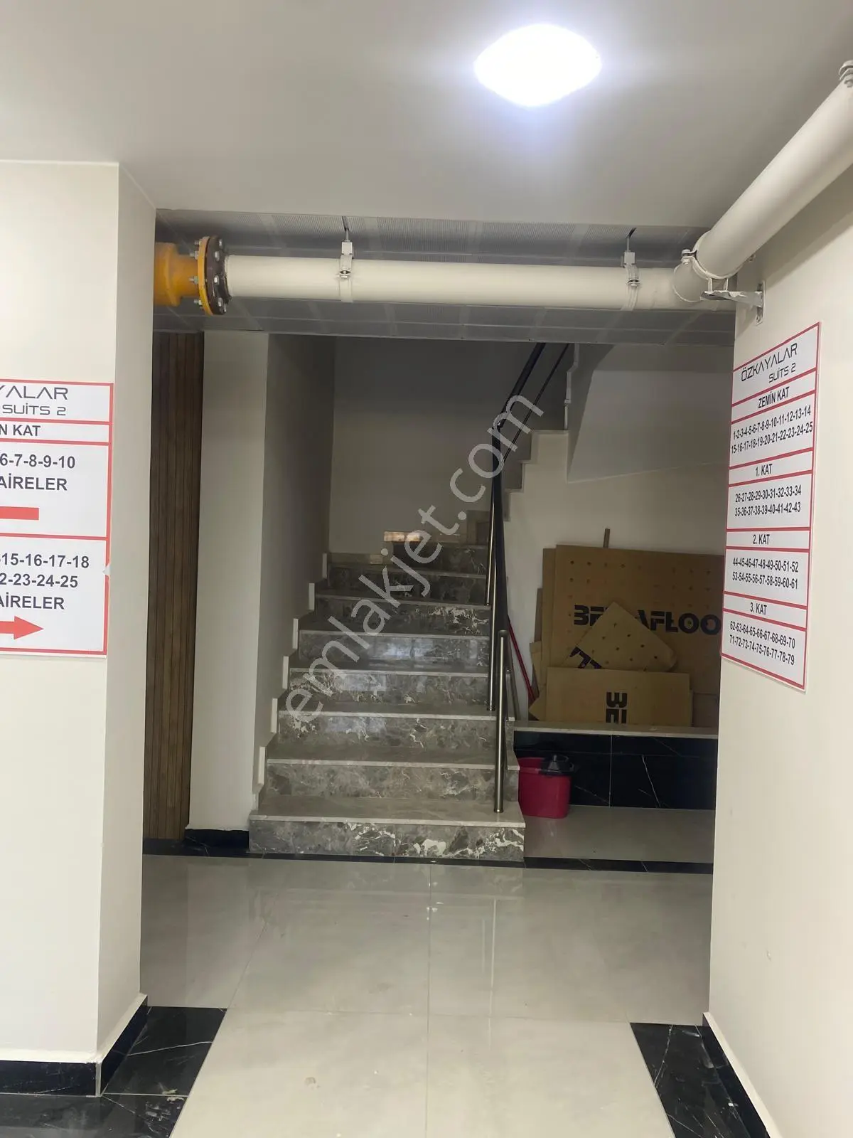 Seyrek Özkaya Suit'te Satılık Kiracılı 1+1 Lüks Daire - Görsel 5