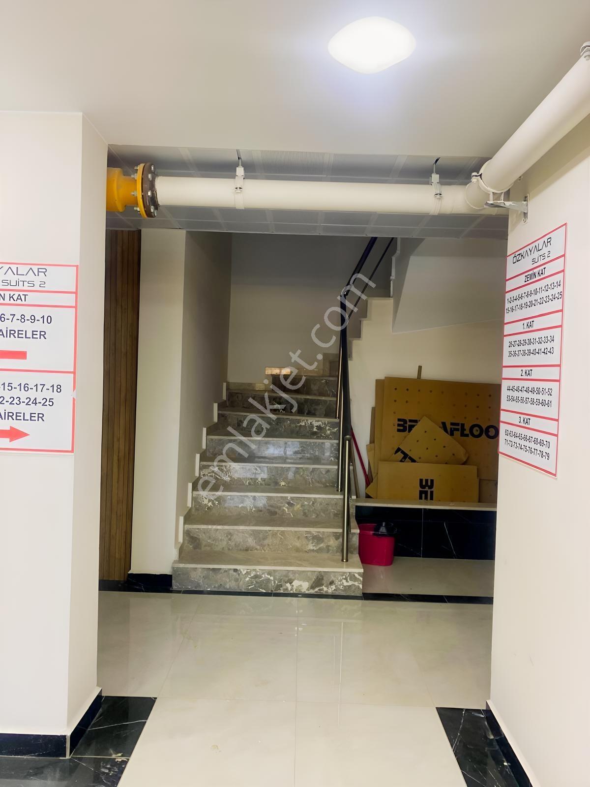 Seyrek Özkaya Suit'te Satılık Kiracılı 1+1 Lüks Daire - Görsel 35
