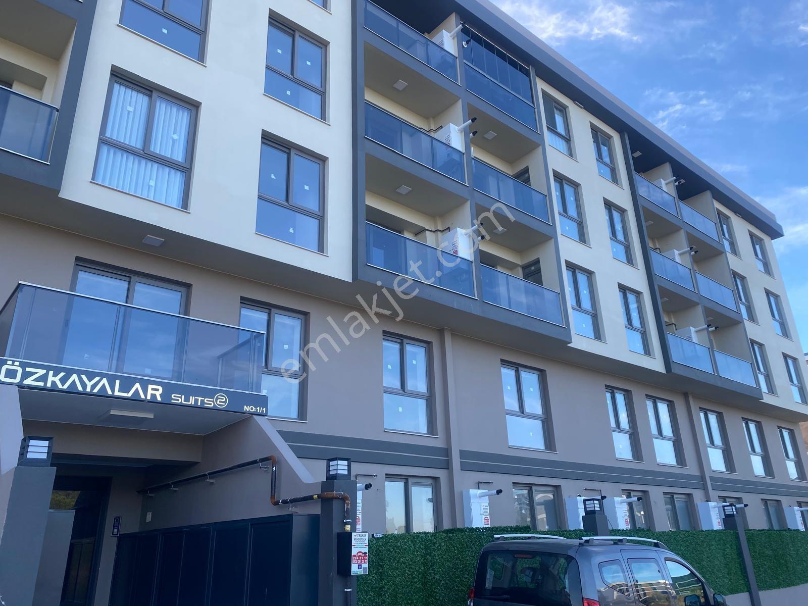 Seyrek Özkaya Suit'te Satılık Kiracılı 1+1 Lüks Daire - Görsel 27