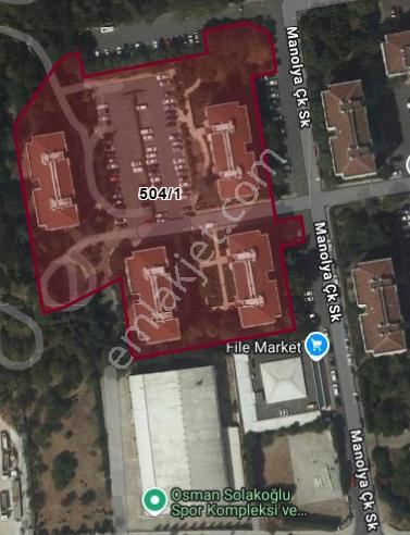 Atakent 3. Etap 504 Ada 3+1 168 M2 Satılık Daire - Görsel 30