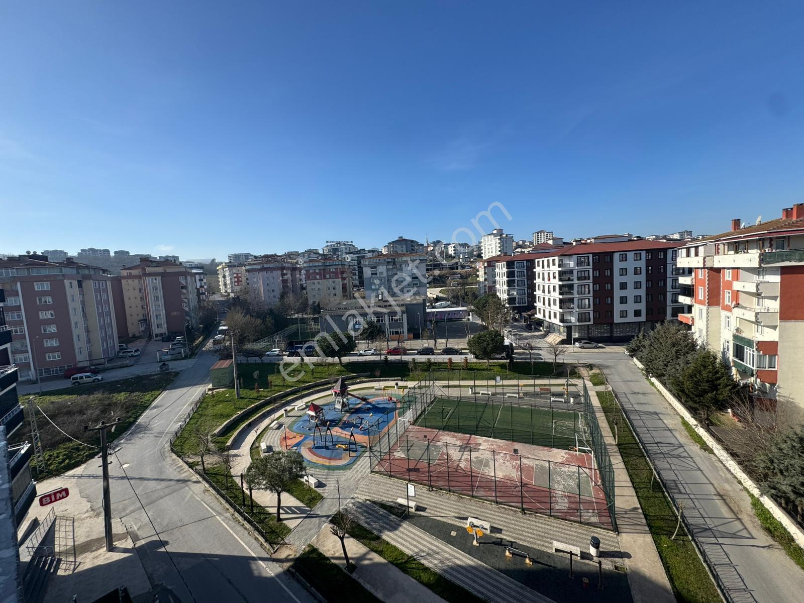 Çerkezköy İstasyon Mah'de Butik Site İçerisinde Kiralık 2+1 Öncephe Daire - Görsel 7