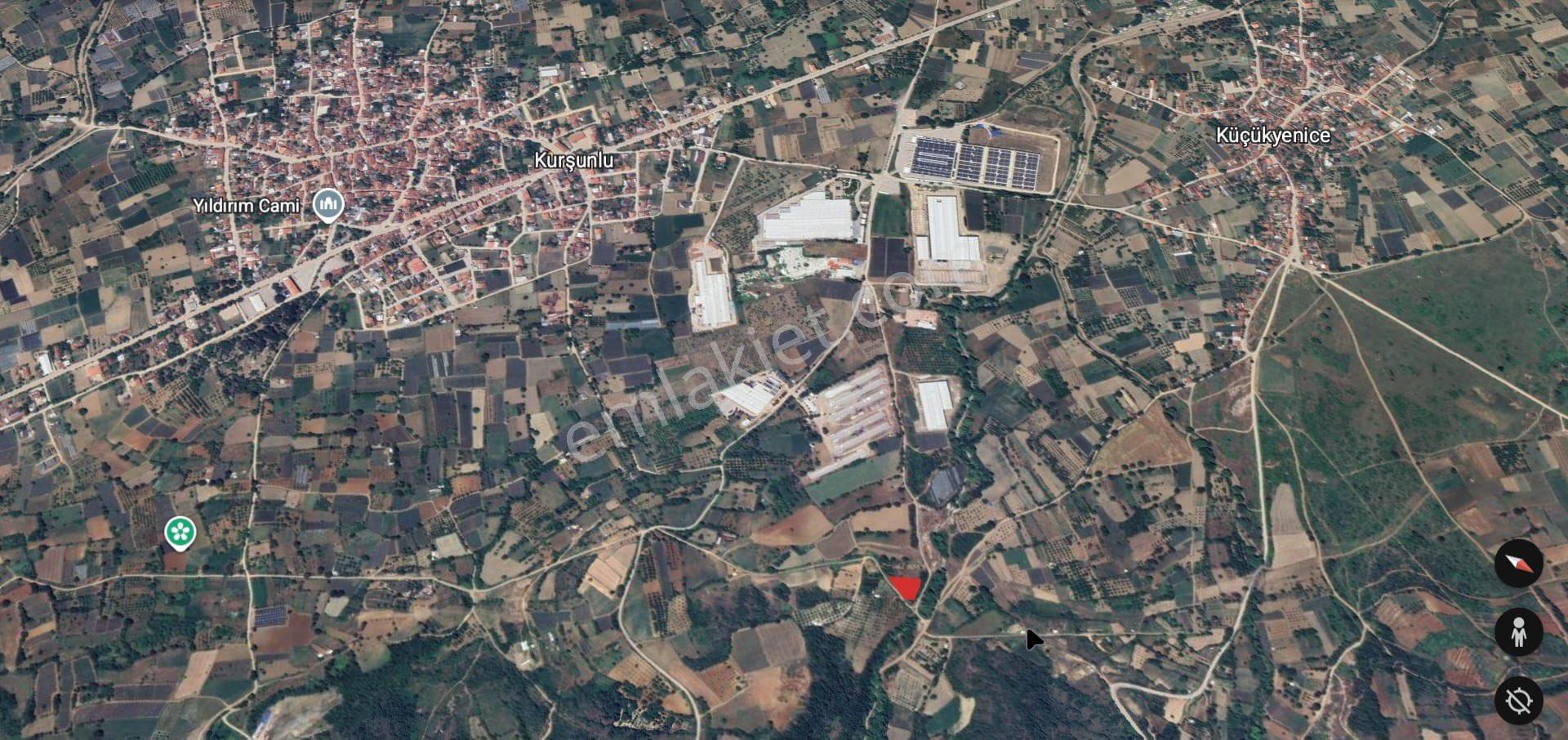 Roma’ Dan Kurşunlu Mahallesi’ Nde Satılık Tarla - Görsel 8