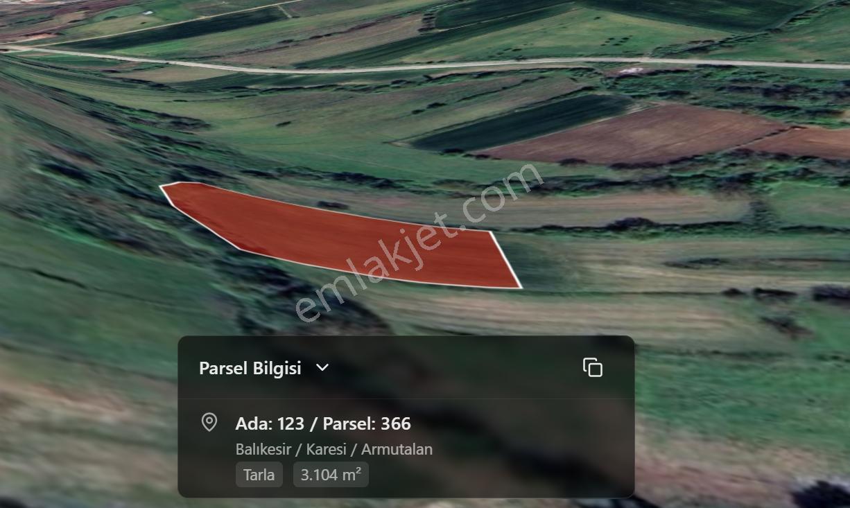 Armutalan Mah. De Köy Merkezine Yakın 3.103 M2 Tarla - Görsel 2