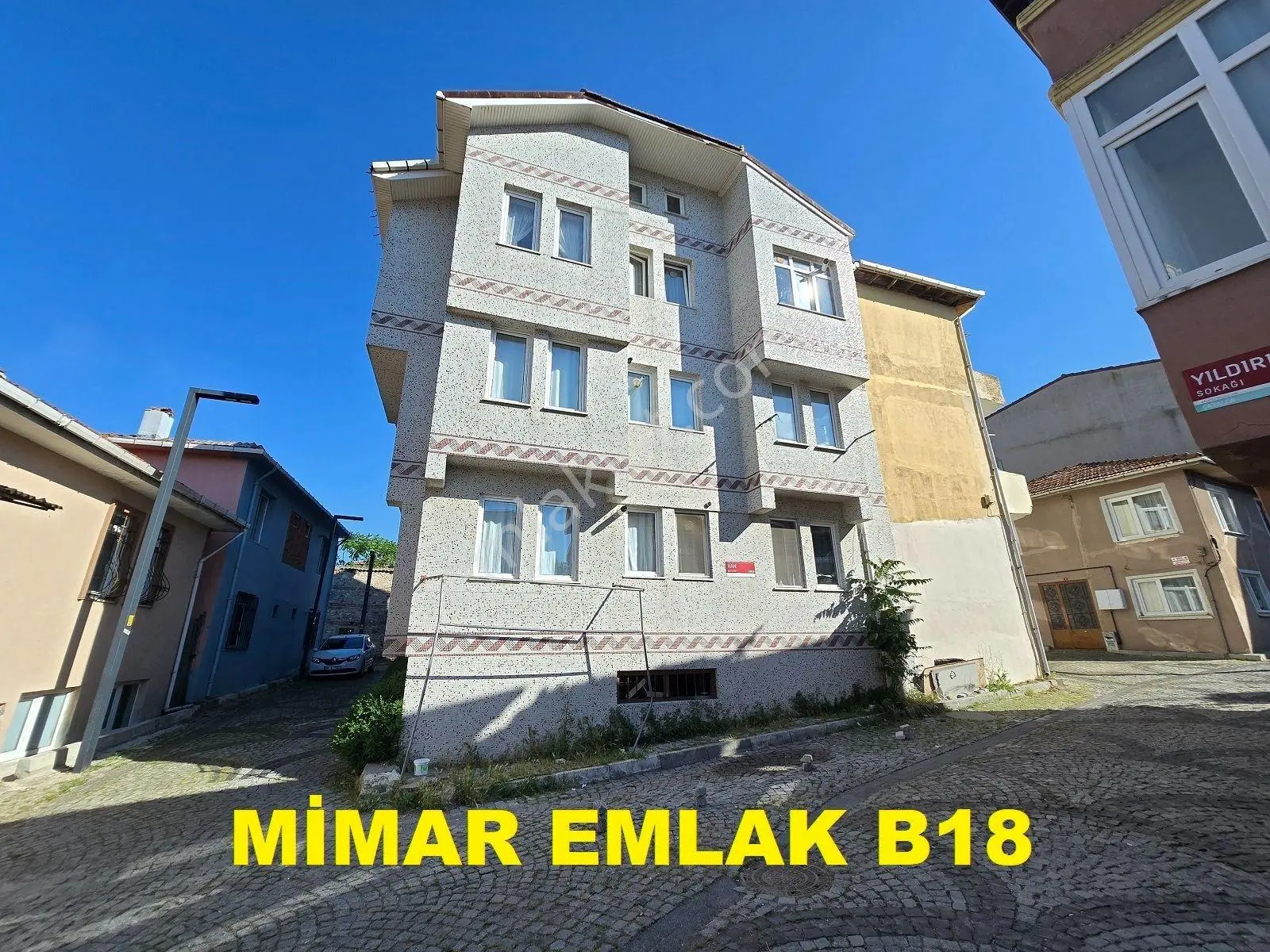 Çatalca Merkezde Kaleiçi Mah. Satılık 3 Katlı Bina - Görsel 3