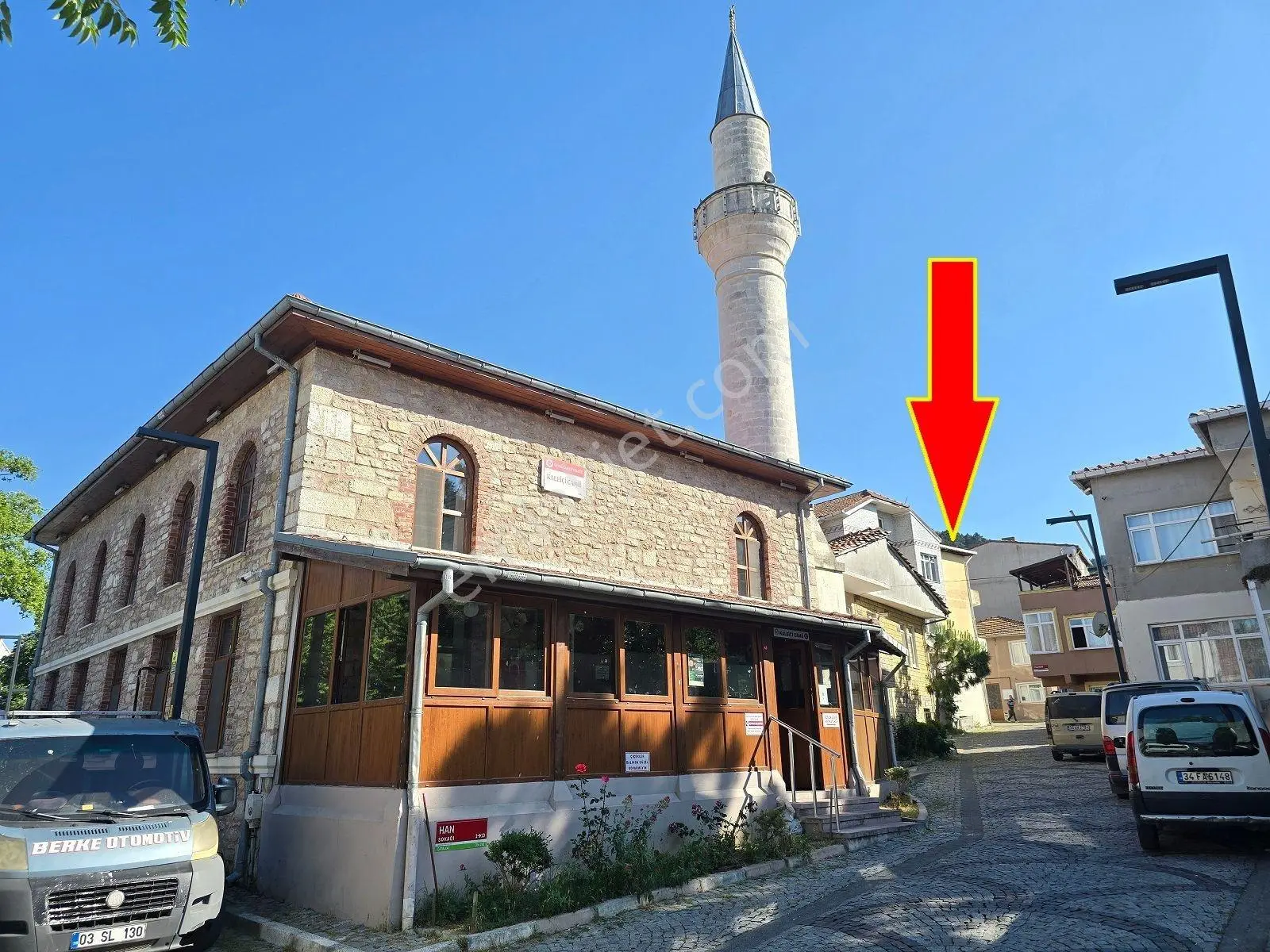 Çatalca Merkezde Kaleiçi Mah. Satılık 3 Katlı Bina - Görsel 5