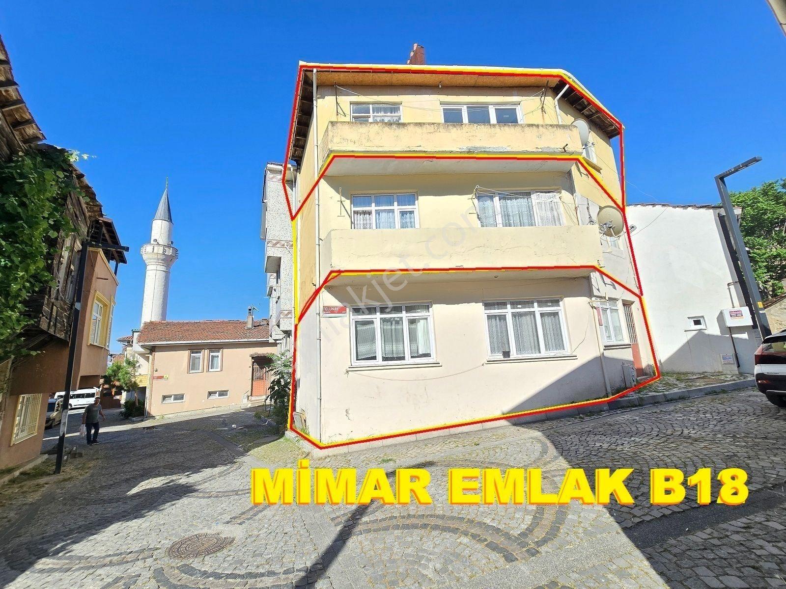 Çatalca Merkezde Kaleiçi Mah. Satılık 3 Katlı Bina - Görsel 2