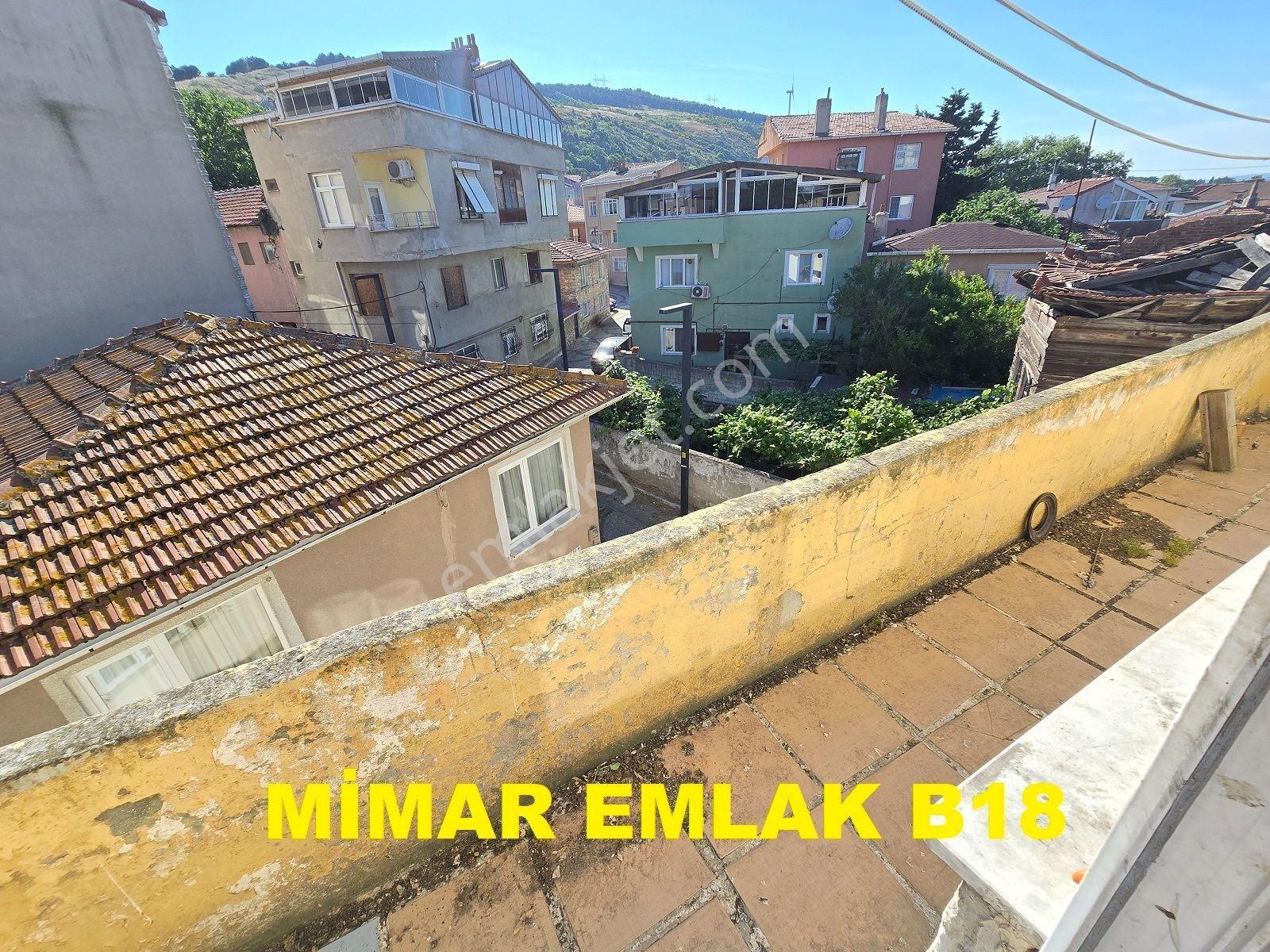 Çatalca Merkezde Kaleiçi Mah. Satılık 3 Katlı Bina - Görsel 11