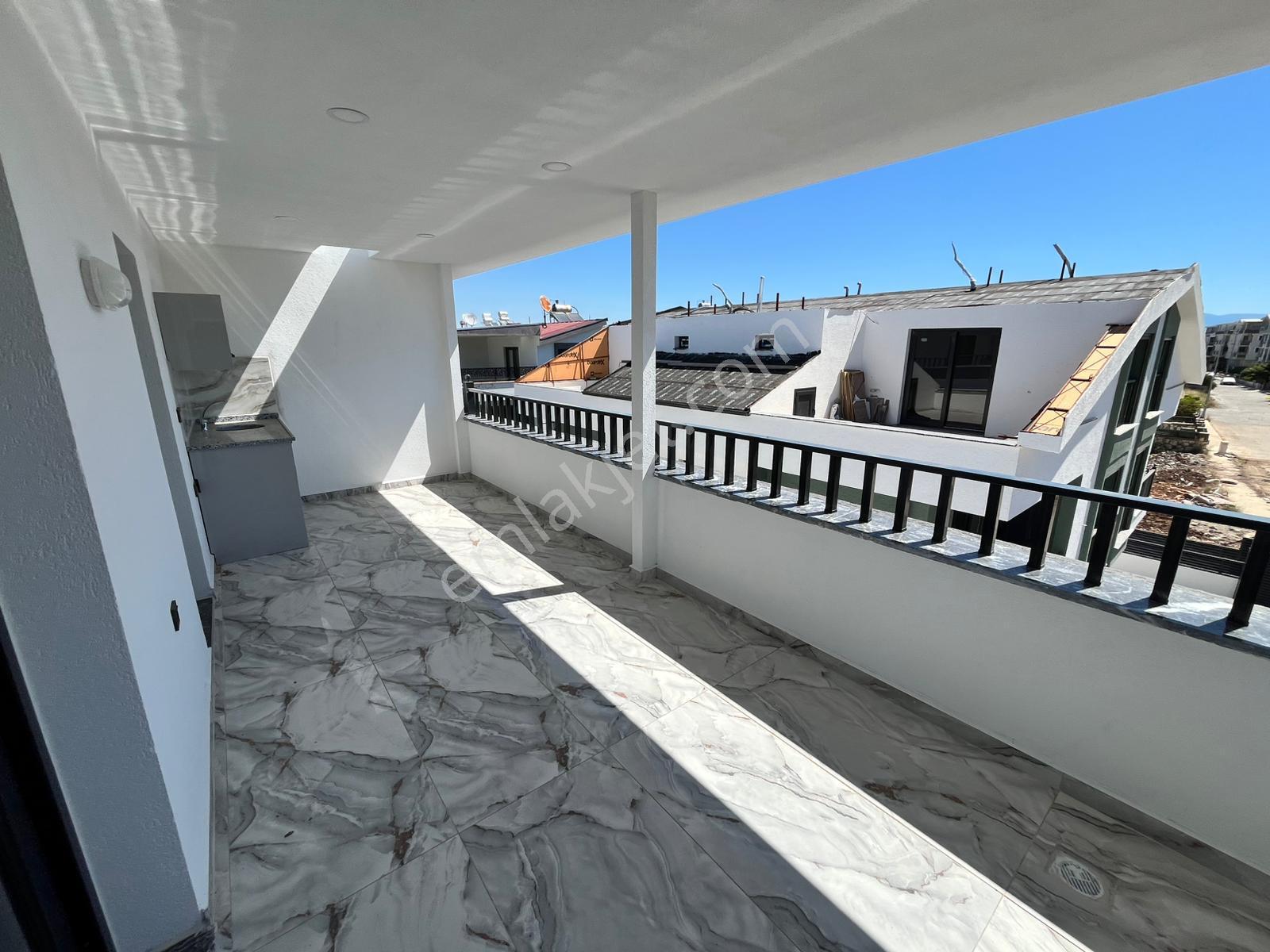 Didim Efeler'de Müstakil Havuzlu Akıllı Sistemli Sıfır Villa - Görsel 13