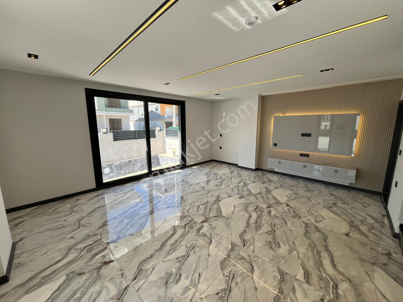 Didim Efeler'de Müstakil Havuzlu Akıllı Sistemli Sıfır Villa - Görsel 12