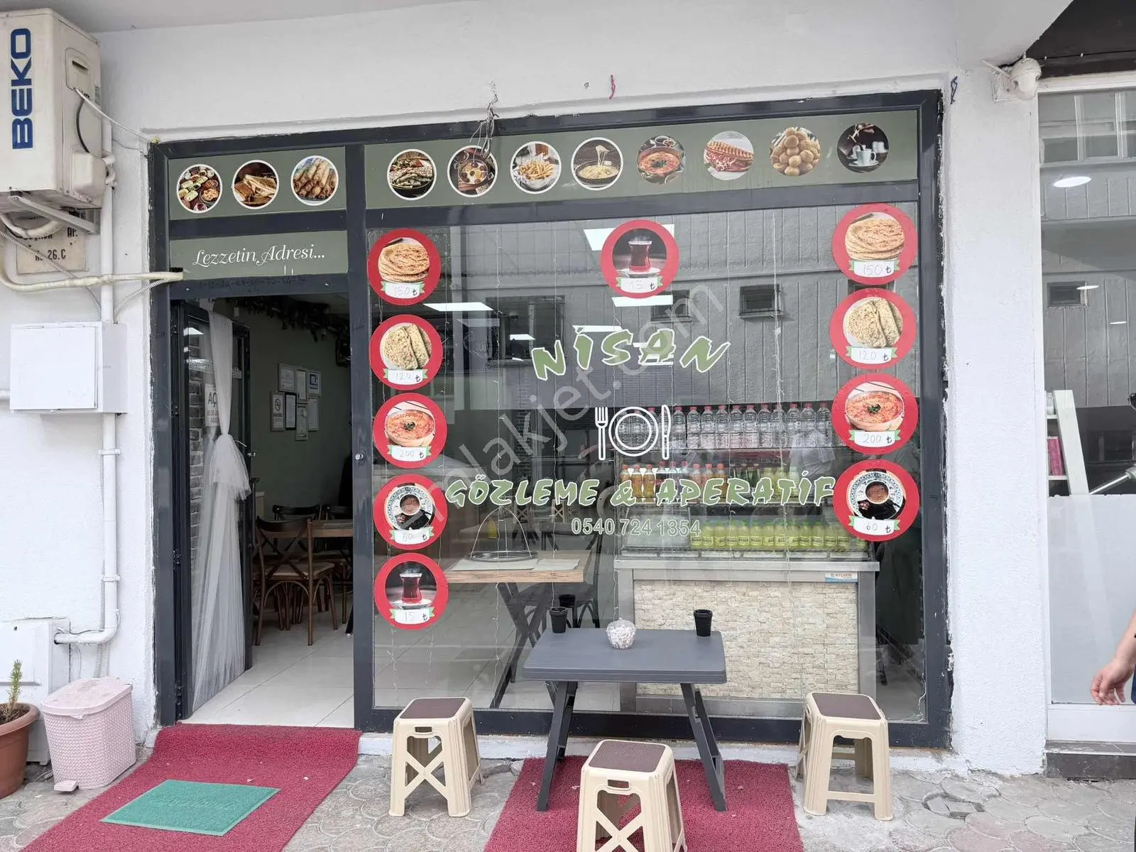 Hendek Merkezde Çarşıda Devren Satılık Kafe&kahvaltı Salonu