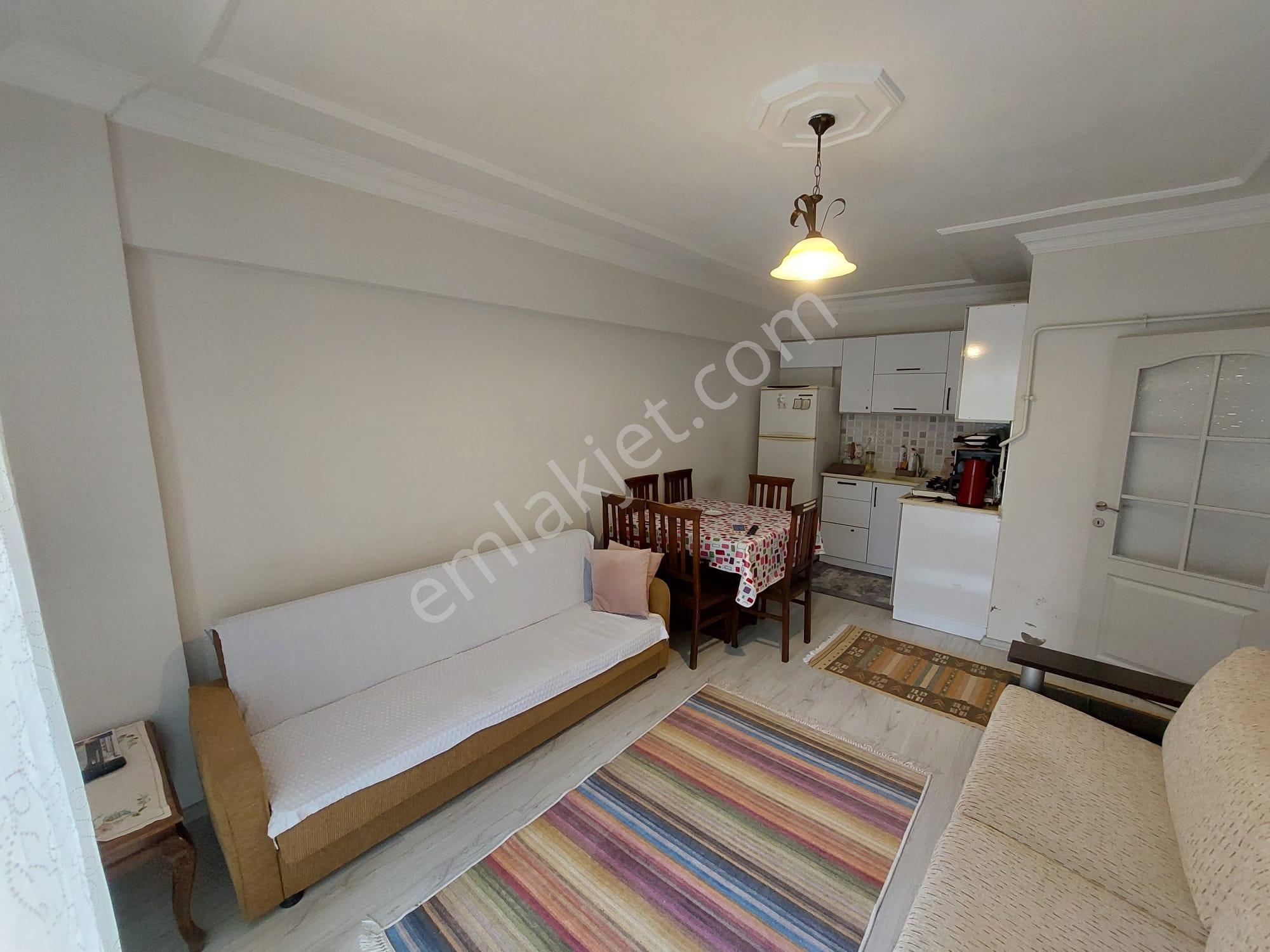 Havuzlu Sitede Eşyalı Kombili Denize Yakın 1+1 Satılık Daire - Görsel 18