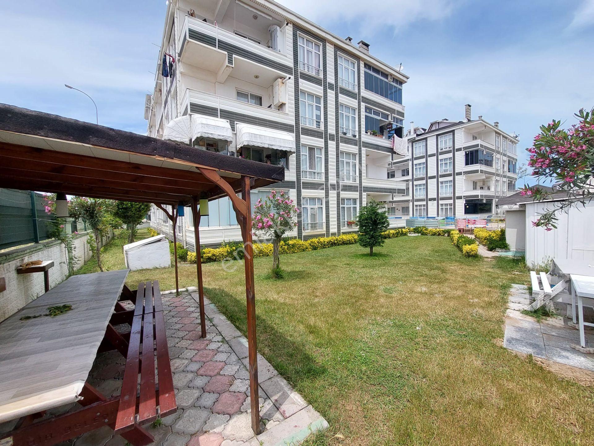 Havuzlu Sitede Eşyalı Kombili Denize Yakın 1+1 Satılık Daire - Görsel 8