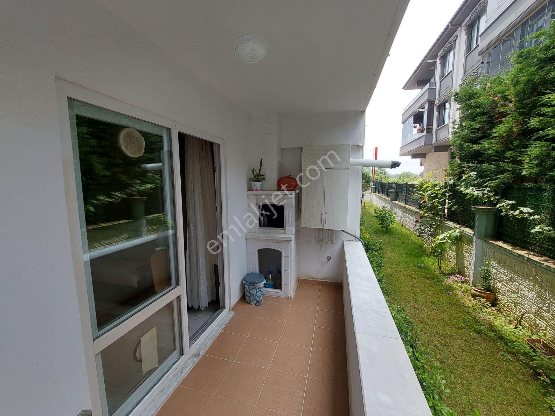 Havuzlu Sitede Eşyalı Kombili Denize Yakın 1+1 Satılık Daire - Görsel 30