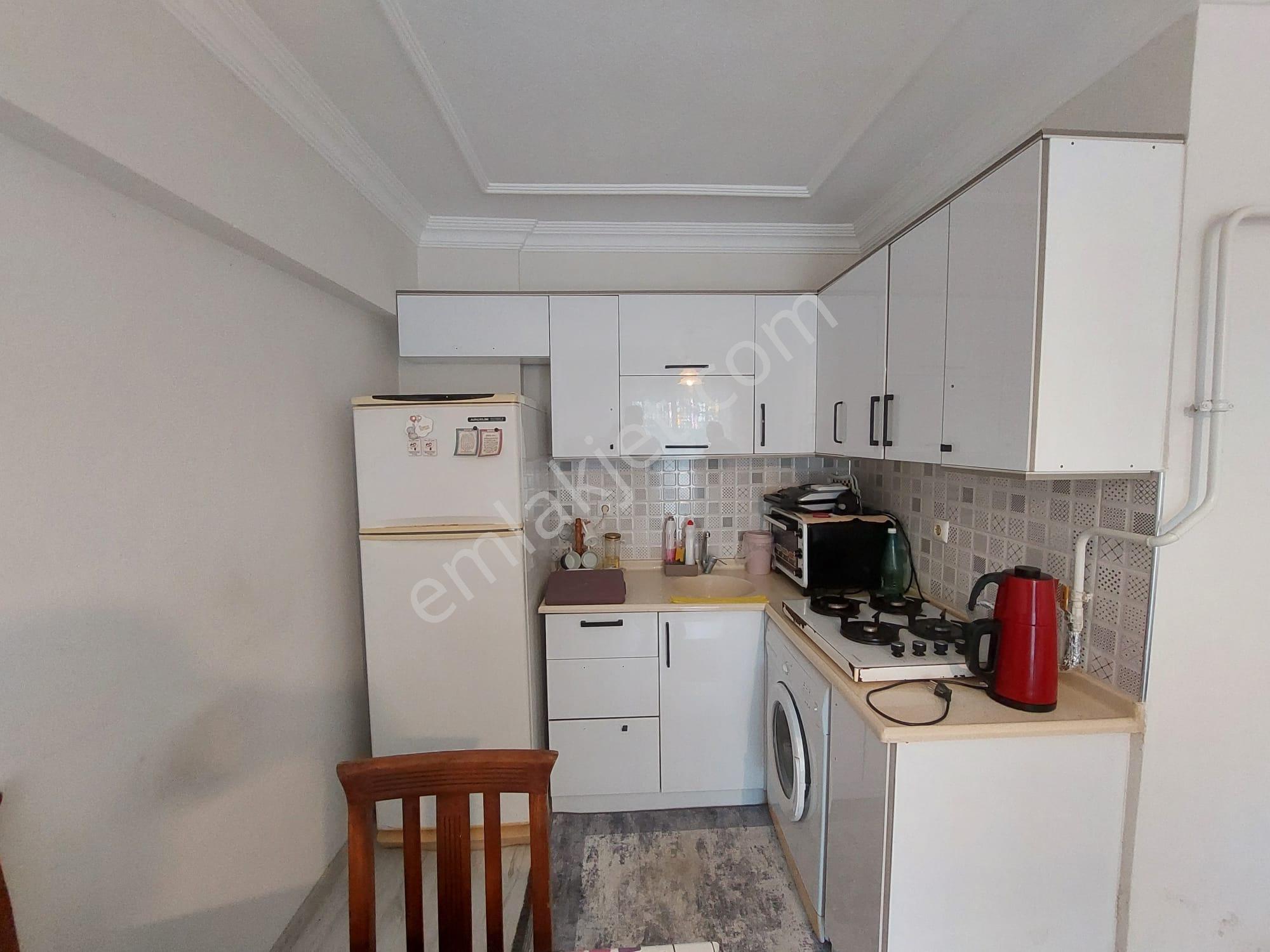 Havuzlu Sitede Eşyalı Kombili Denize Yakın 1+1 Satılık Daire - Görsel 19