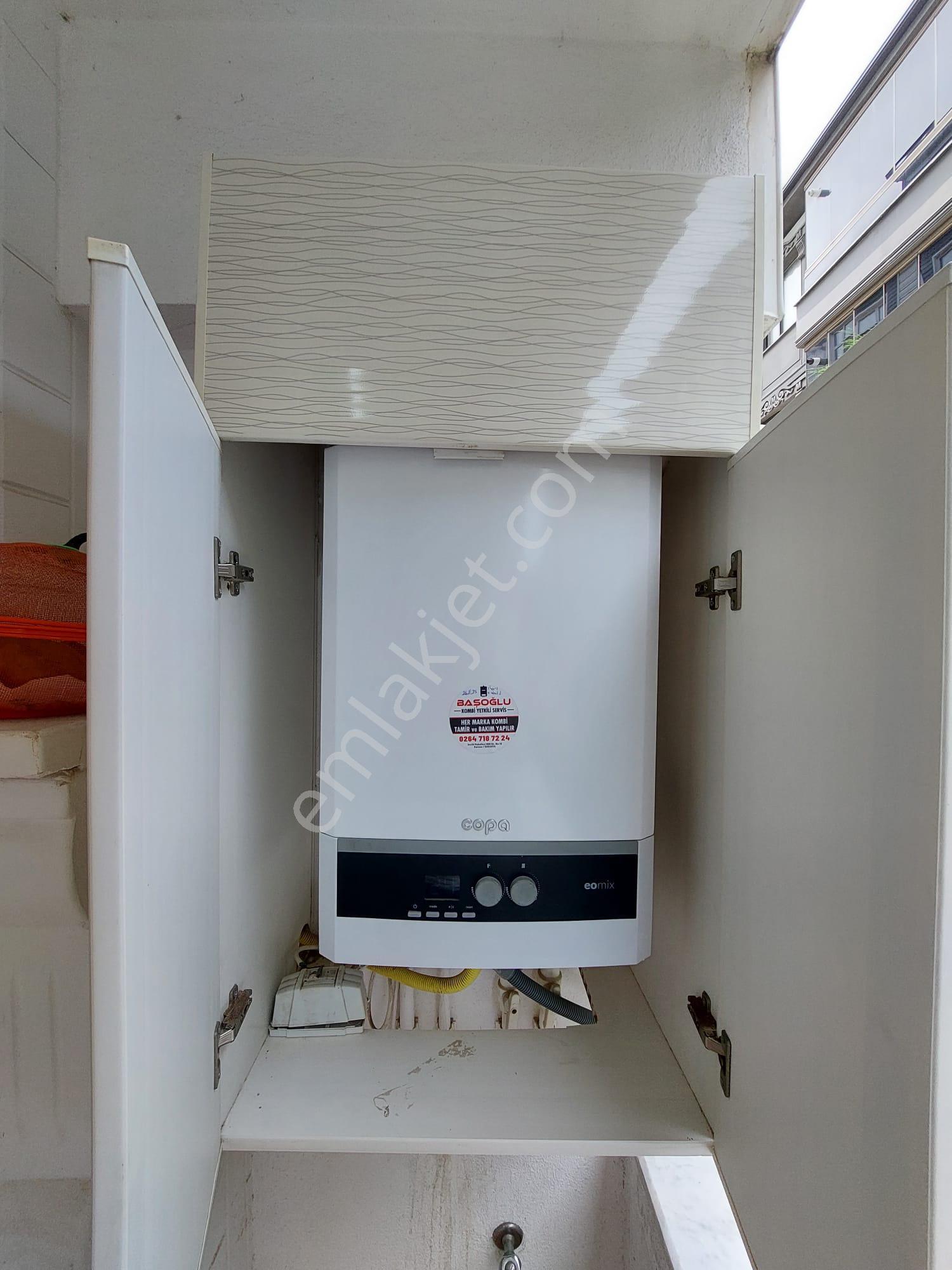 Havuzlu Sitede Eşyalı Kombili Denize Yakın 1+1 Satılık Daire - Görsel 31