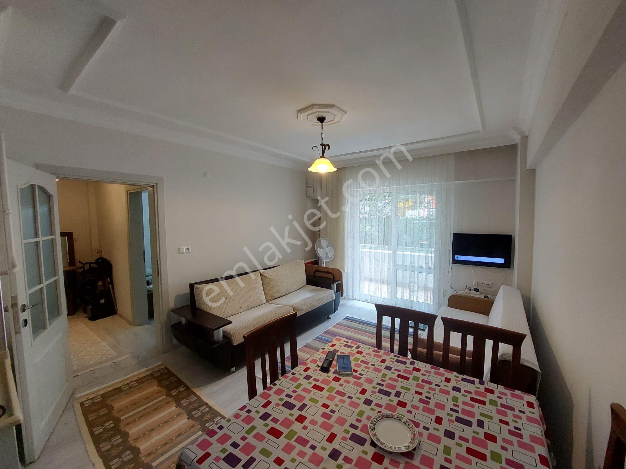 Havuzlu Sitede Eşyalı Kombili Denize Yakın 1+1 Satılık Daire - Görsel 16