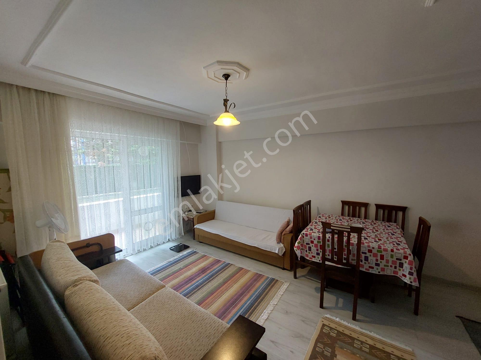 Havuzlu Sitede Eşyalı Kombili Denize Yakın 1+1 Satılık Daire - Görsel 15