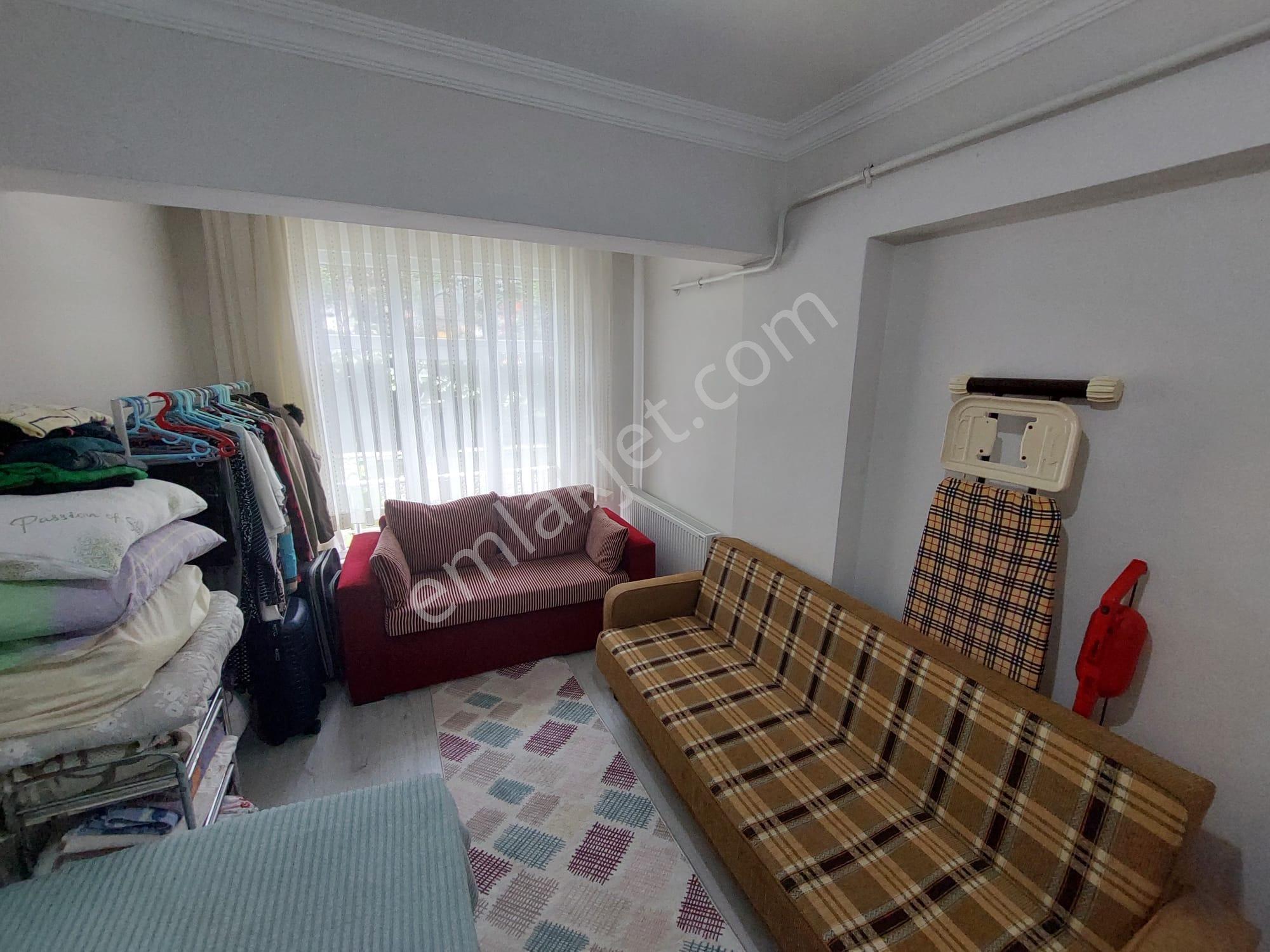 Havuzlu Sitede Eşyalı Kombili Denize Yakın 1+1 Satılık Daire - Görsel 24