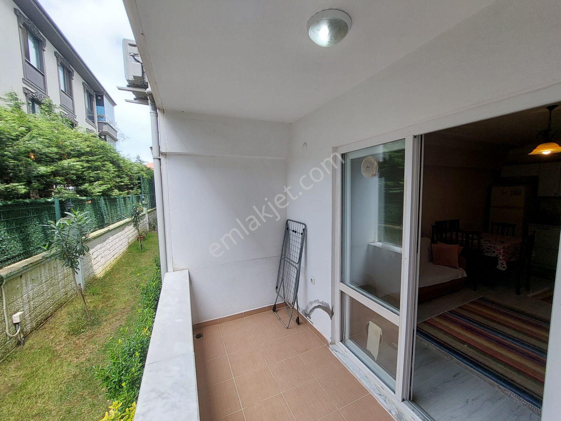 Havuzlu Sitede Eşyalı Kombili Denize Yakın 1+1 Satılık Daire - Görsel 29