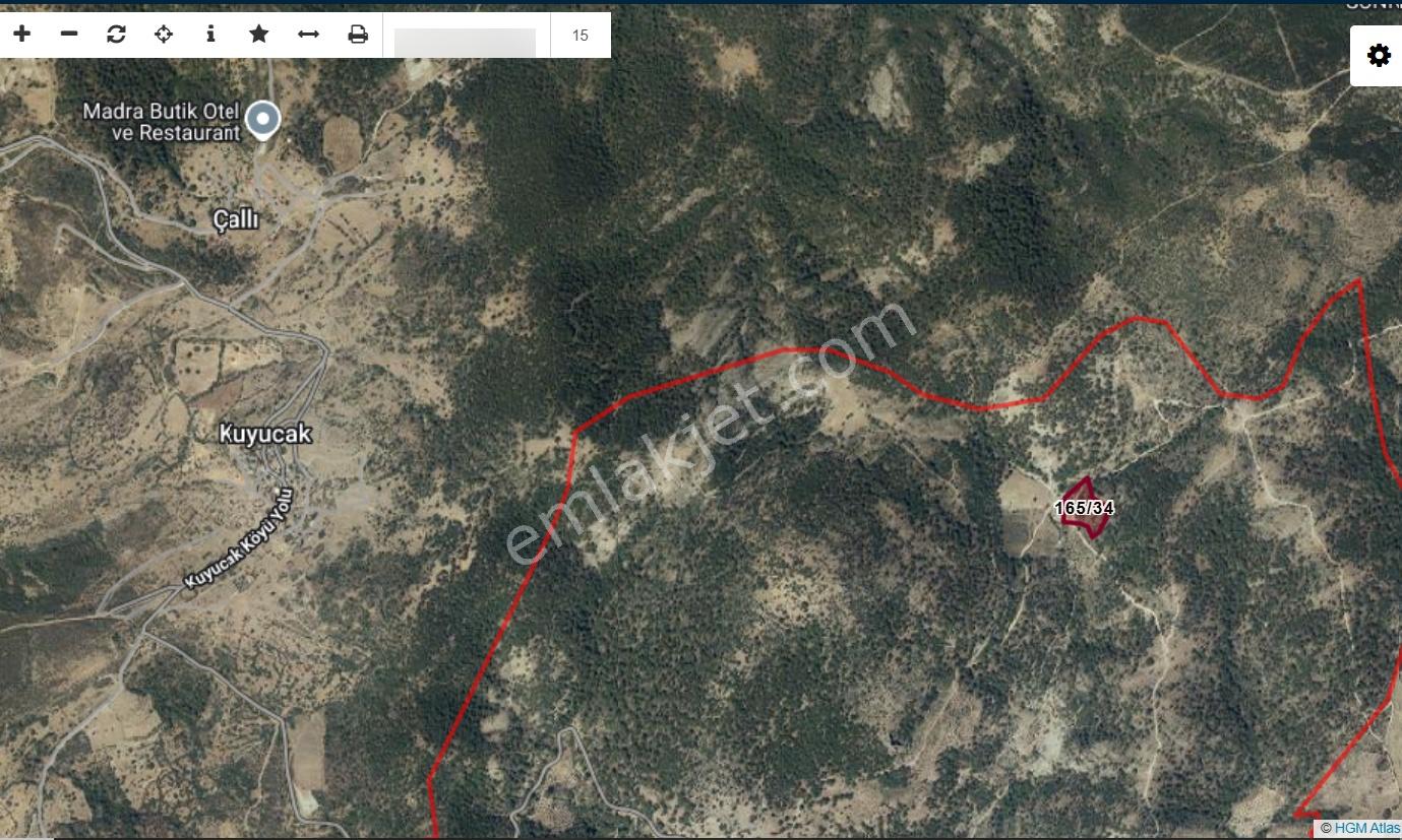 Burhaniye Çamtepe Köyü’nde Fırsat Yatırımlık Satılık Tarla - Görsel 2
