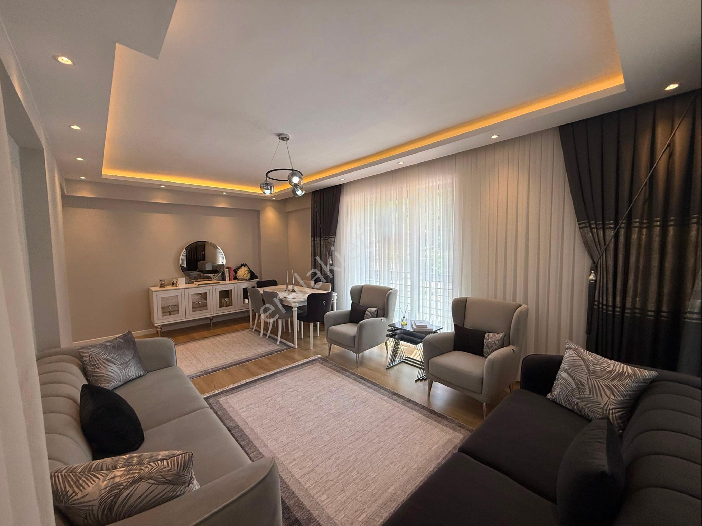 Rota’dan Kiralık Batışehirde Ara Kat 3+1 - Görsel 11