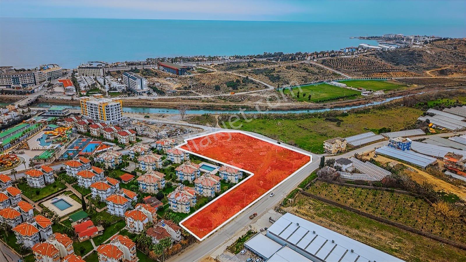Alanya Türkler'de Turizm İmarlı Satılık Arsa - Görsel 2