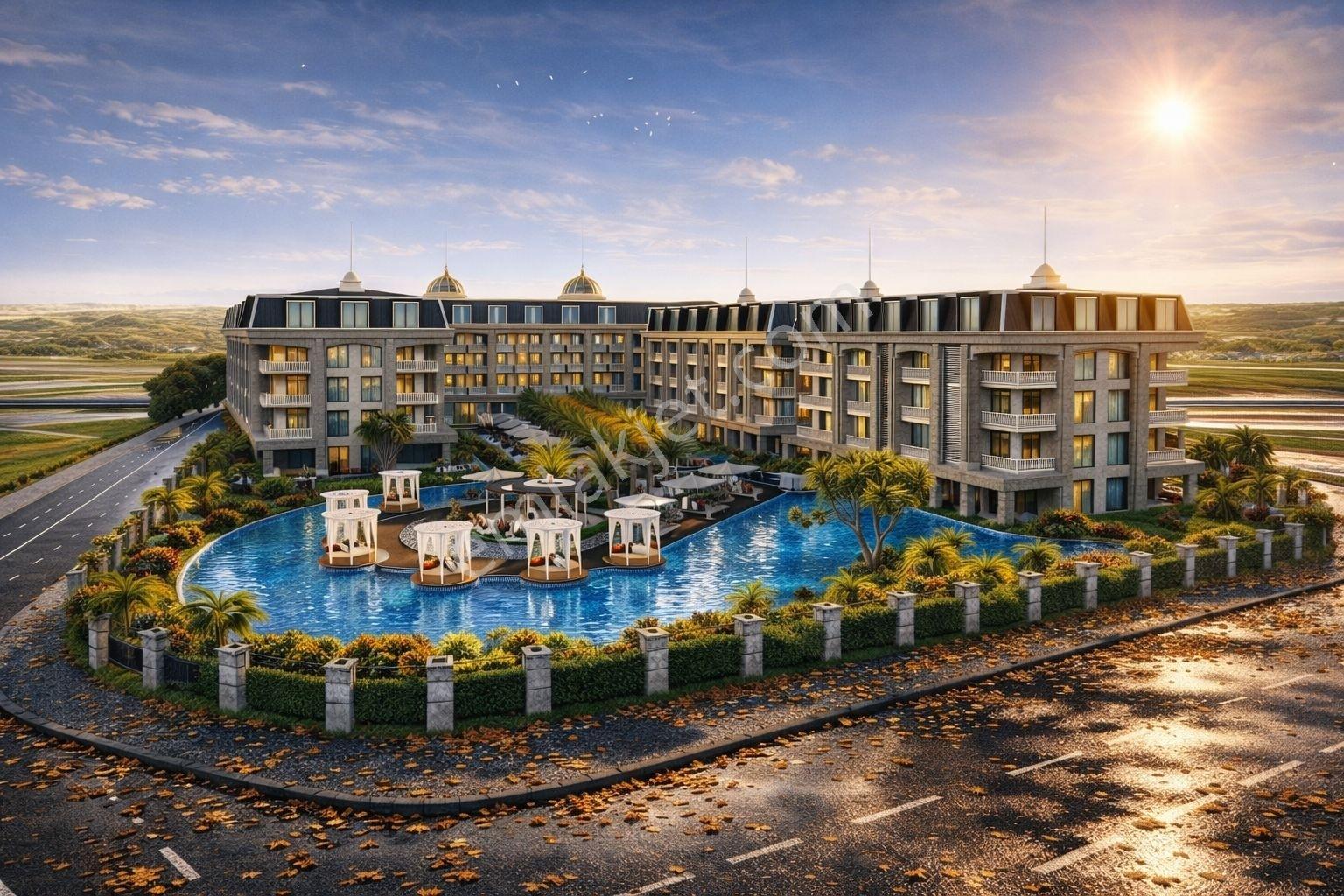 Alanya Türkler'de Turizm İmarlı Satılık Arsa - Görsel 20