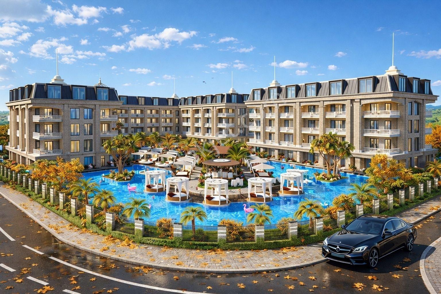 Alanya Türkler'de Turizm İmarlı Satılık Arsa - Görsel 23