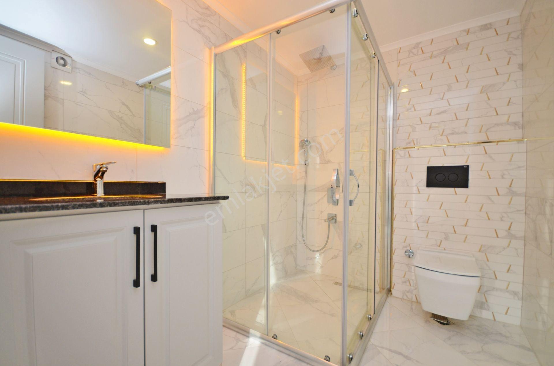Alanya Oba Lüks Site İçerisinde 3+1 Dubleks Satılık Daire - Görsel 24