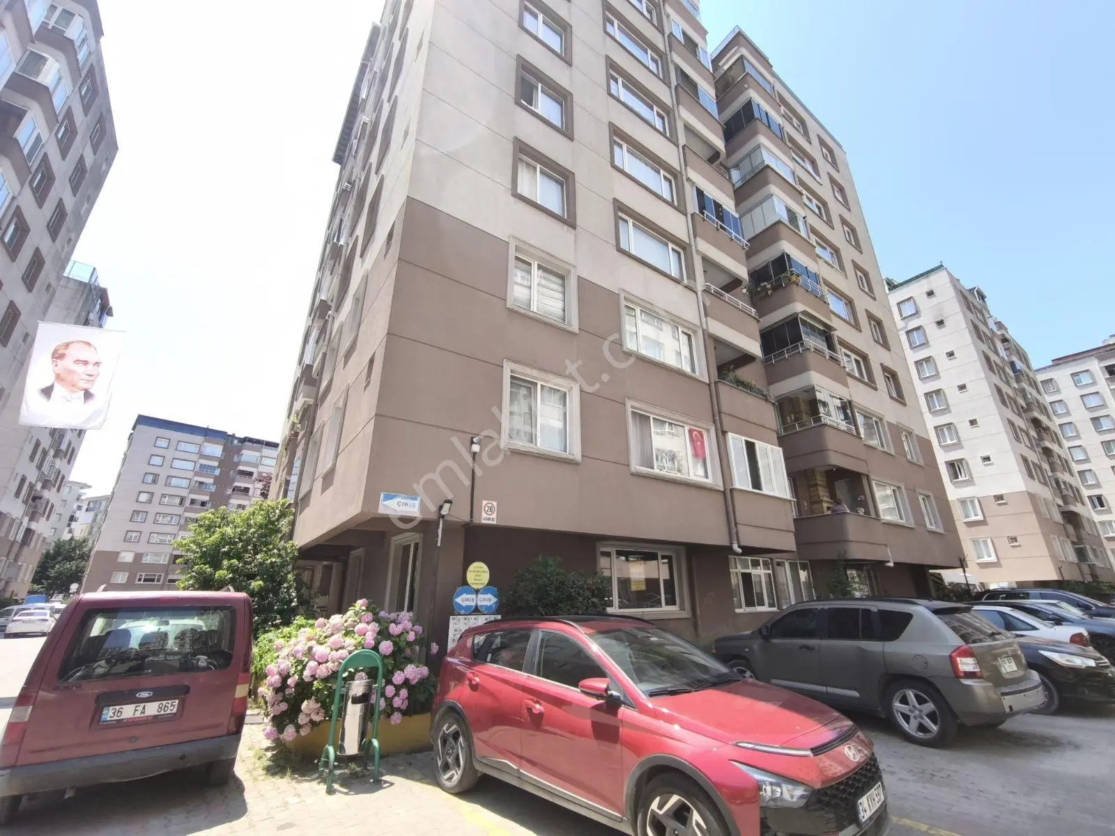 Taşdelen Merkezde Site İçinde Satılık Balkonlu 2+1 - Görsel 33
