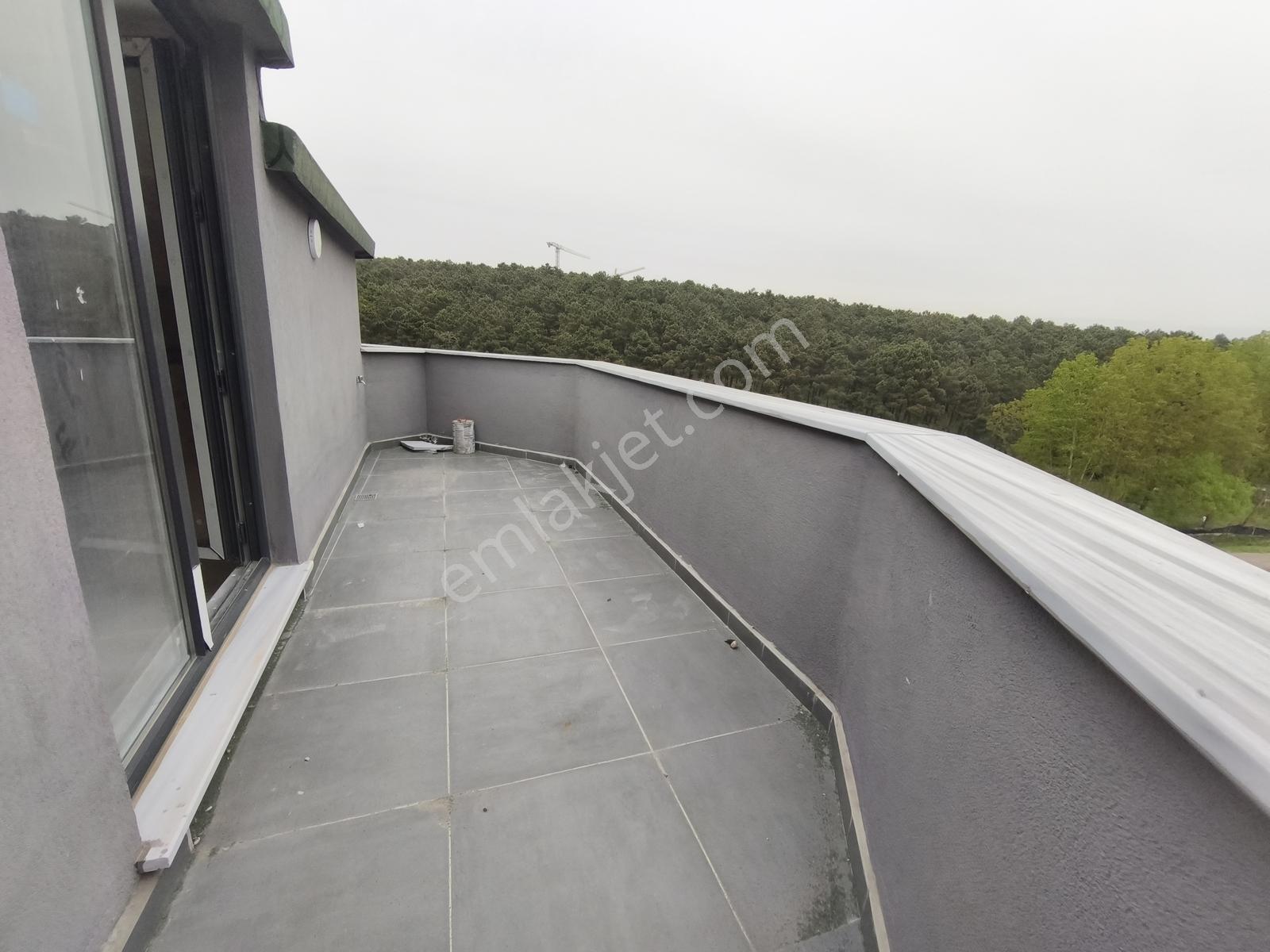 Muhteşem Orman Manzaralı 2 Daire Kullanımı 200m2 Satılık Dubleks - Görsel 23