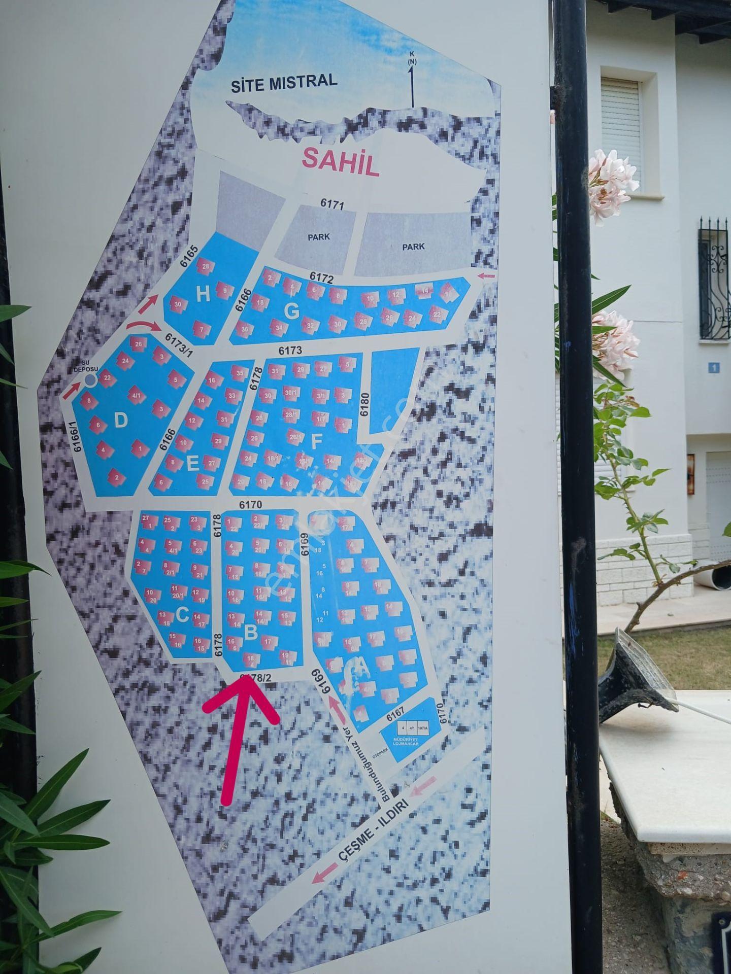 Çeşme Yalı Mahallesi Mistral Sitesi Satılık Müstakil Villa - Görsel 29