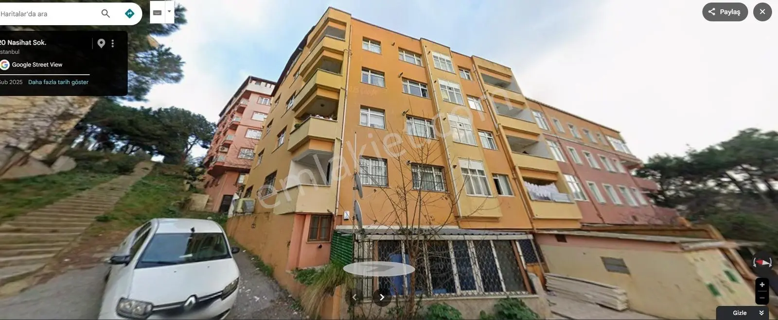 Yatırımlık 2+1 Daire Kensel Dönüşüme Uygun