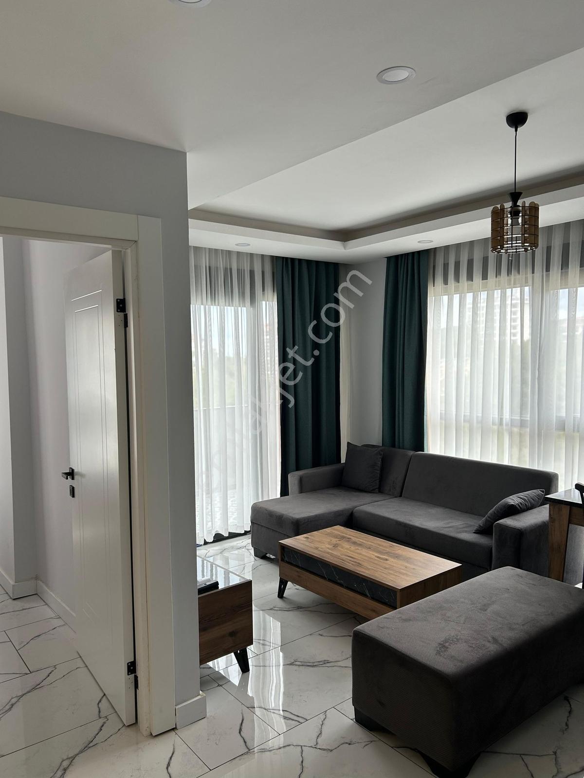 Avsallar Erbo Rezidans 1+1 Full Eşyalı Kiralık Daire - Görsel 8