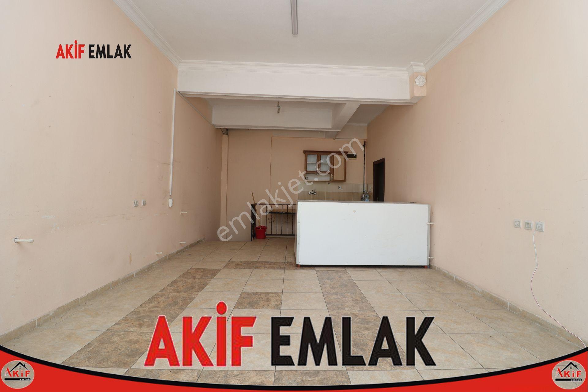 Akif'ten Elvankent Topçu'da Depolu 40+30:70 M2 Kiralık Dükkan
