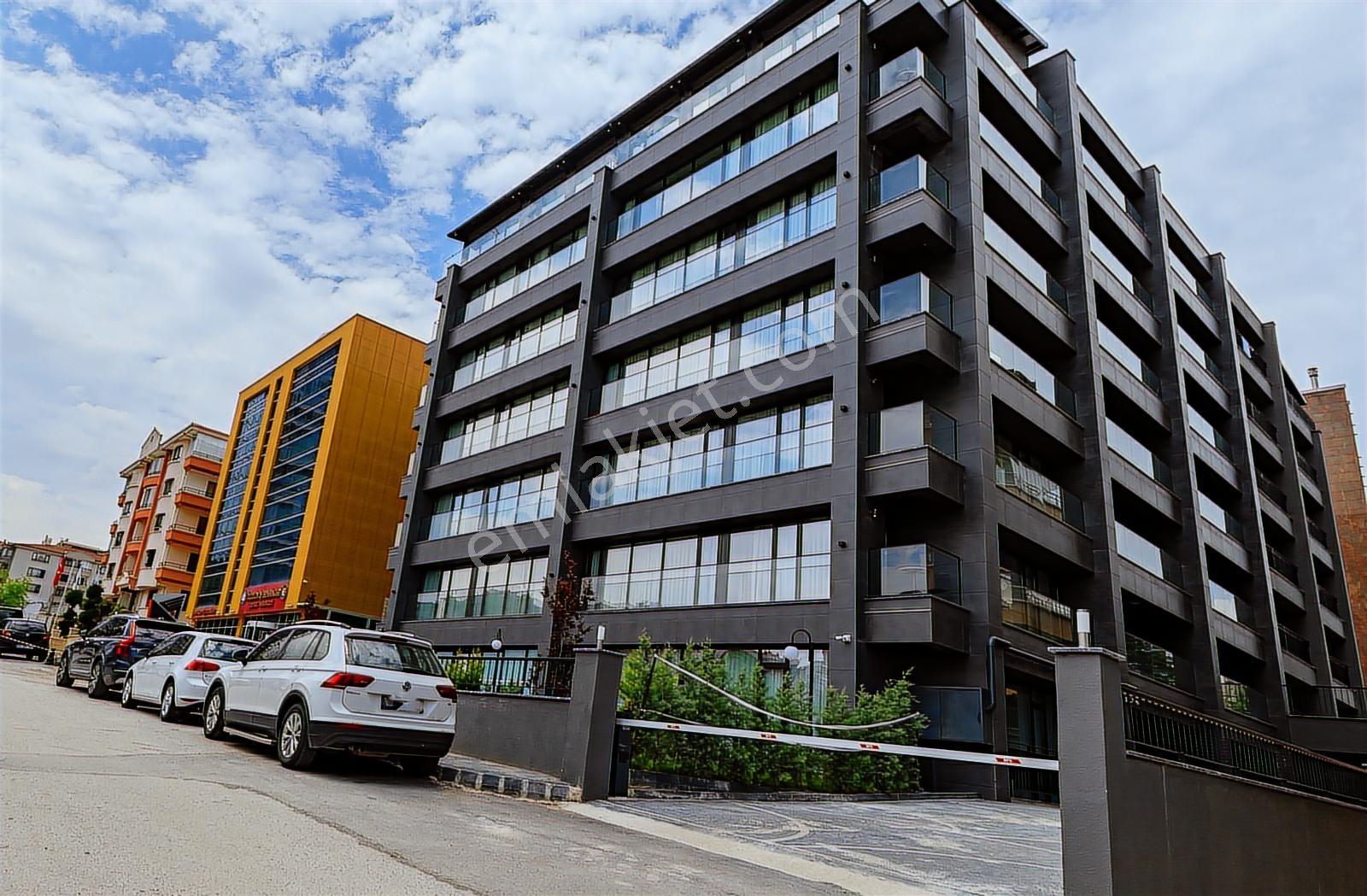 Çukurambar Ankabest Rezidans 2+1 Modern Eşyalı Kiralık Daire - Görsel 22