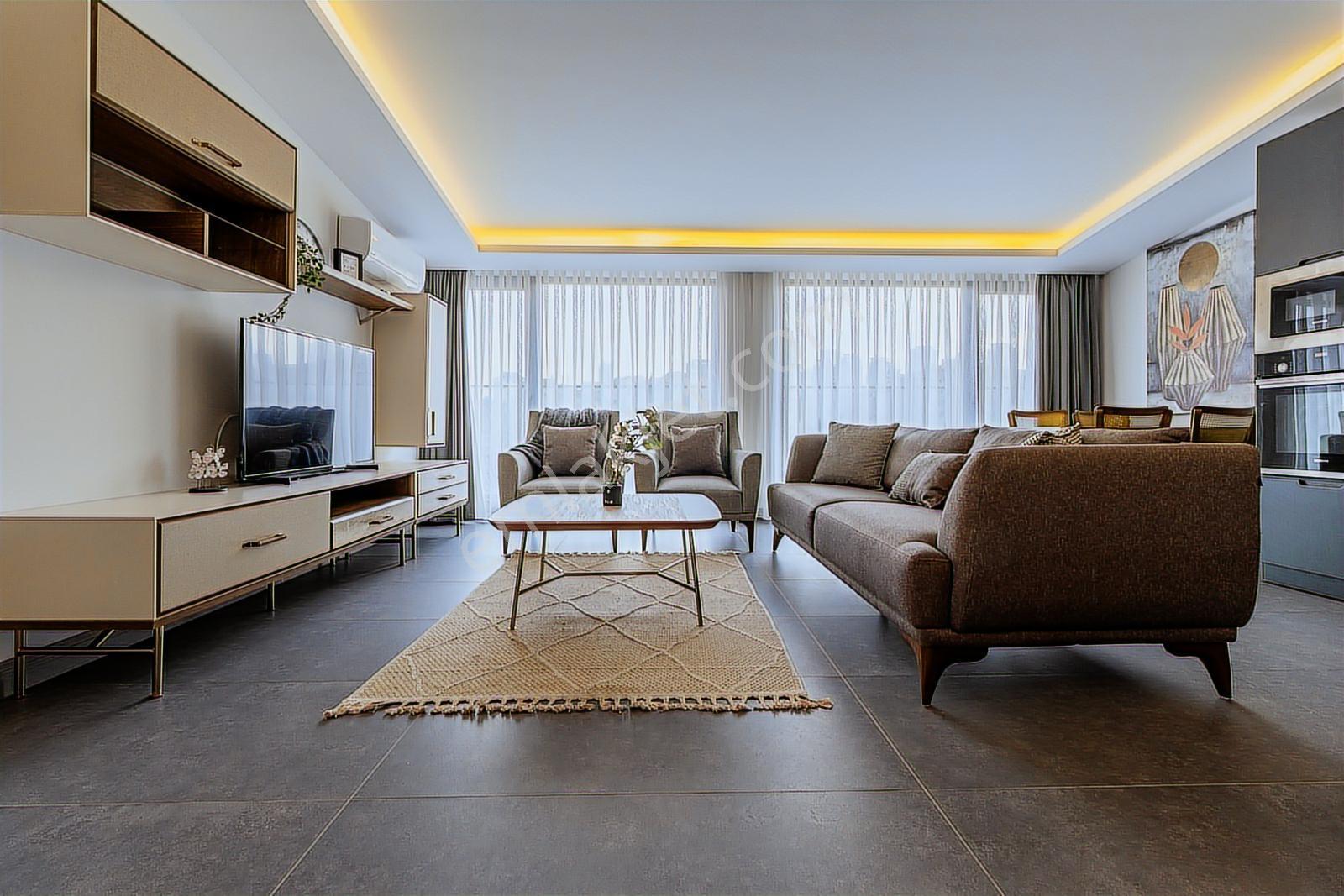 Çukurambar Ankabest Rezidans 2+1 Modern Eşyalı Kiralık Daire - Görsel 24