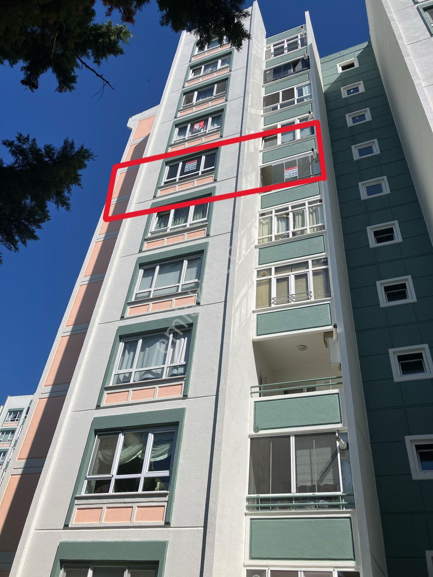 Emlak Konut Kızılçam Bloklarında Doğu-güney Cepheli 2+1 Satılık Daire - Görsel 17