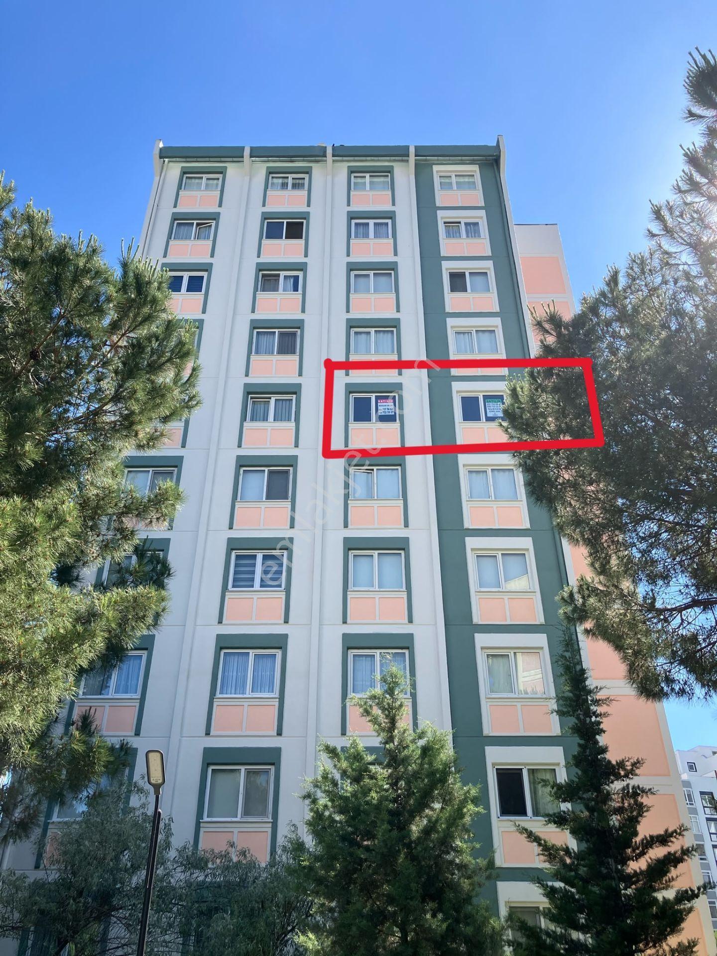 Emlak Konut Kızılçam Bloklarında Doğu-güney Cepheli 2+1 Satılık Daire - Görsel 18
