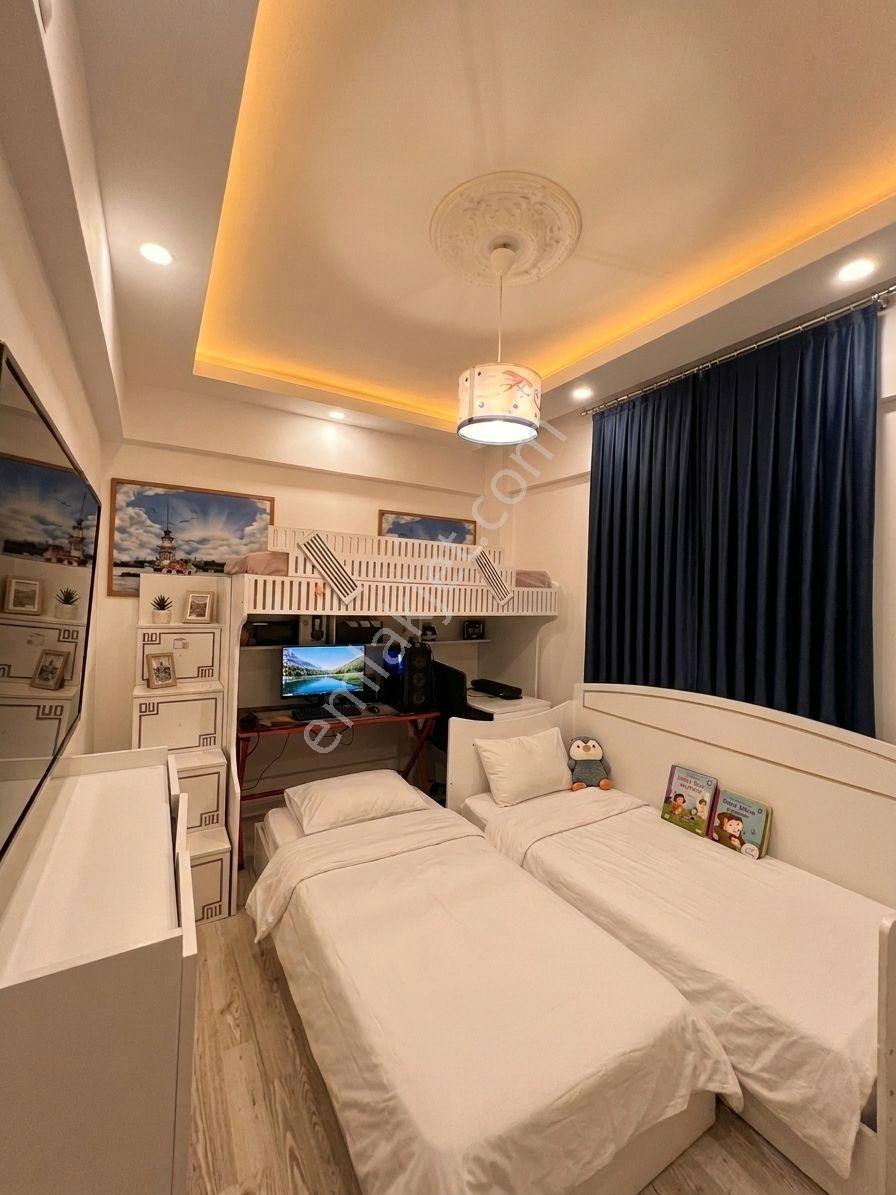 Alanya Güllerpınarı Mah.denize 300 Mt.eşyalı Satılık 3+1 Daire - Görsel 23
