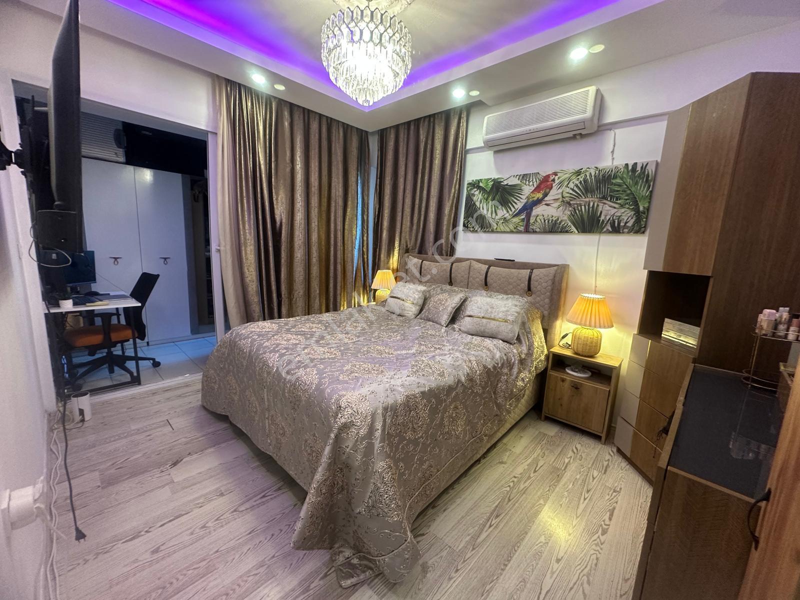 Alanya Güllerpınarı Mah.denize 300 Mt.eşyalı Satılık 3+1 Daire - Görsel 20