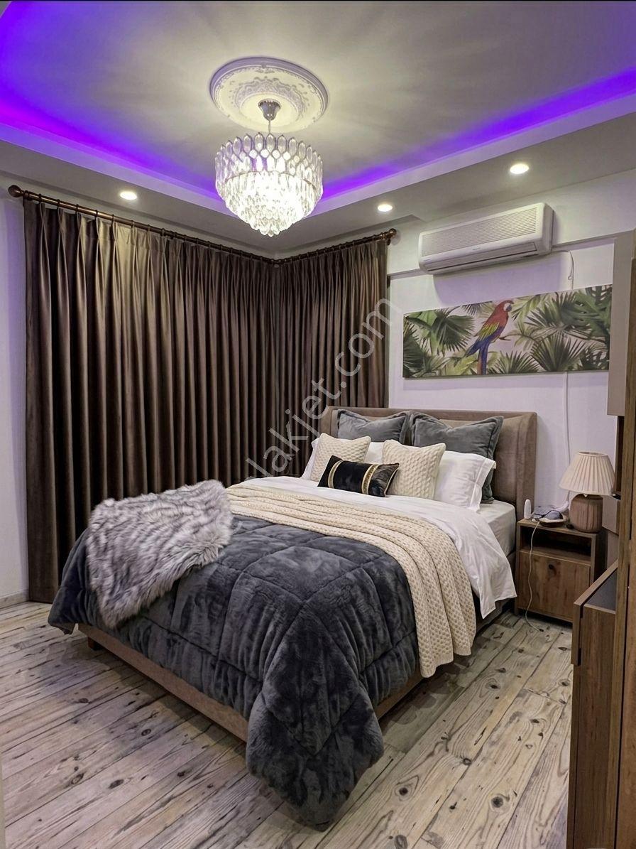 Alanya Güllerpınarı Mah.denize 300 Mt.eşyalı Satılık 3+1 Daire - Görsel 21