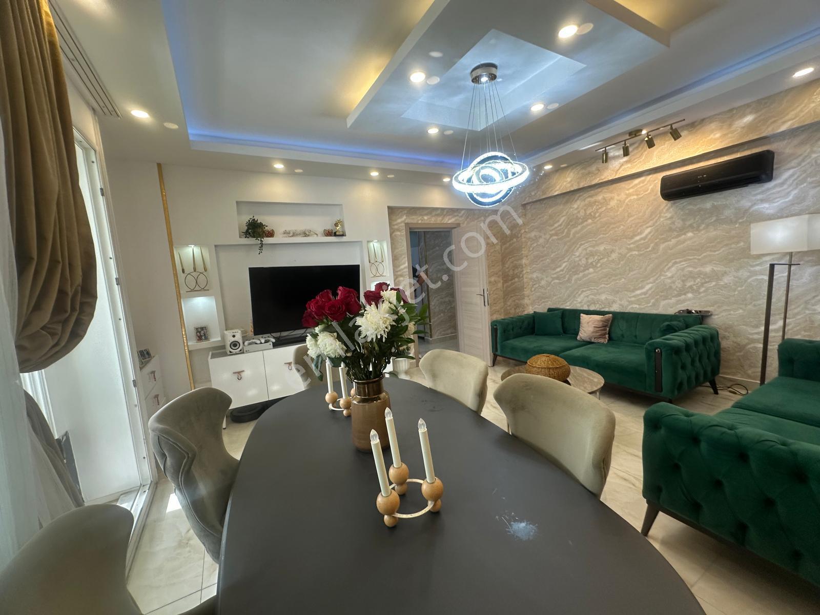 Alanya Güllerpınarı Mah.denize 300 Mt.eşyalı Satılık 3+1 Daire - Görsel 5