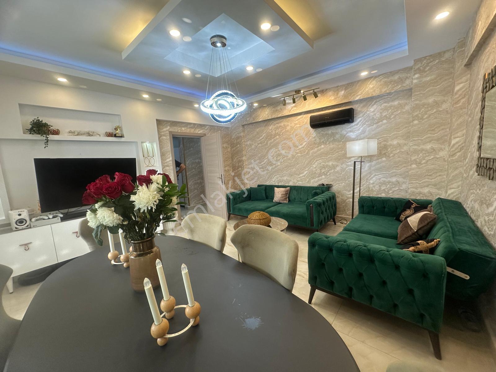 Alanya Güllerpınarı Mah.denize 300 Mt.eşyalı Satılık 3+1 Daire - Görsel 2