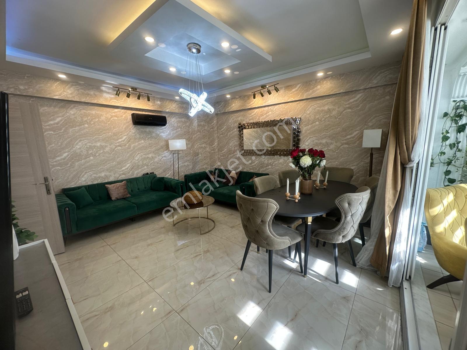 Alanya Güllerpınarı Mah.denize 300 Mt.eşyalı Satılık 3+1 Daire - Görsel 4